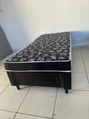 Cama Box solteiro nova a pronto entrega