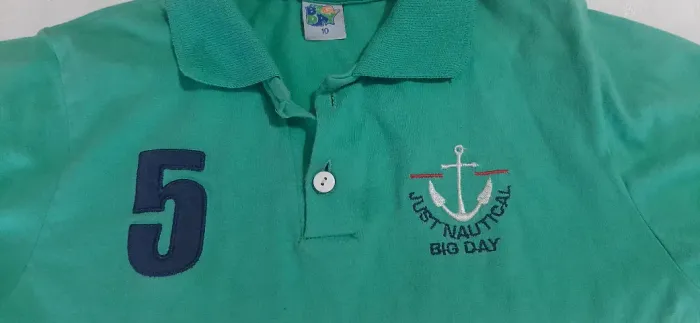 Blusa Polo Tam 8