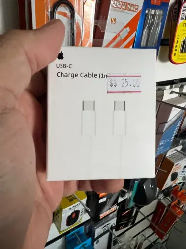 Cabo tipo-C com conector USB-C