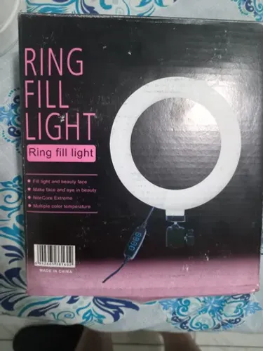 Ring light novo na caixa 