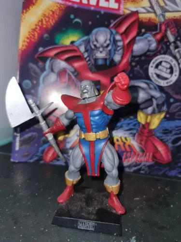 Terrax - Figure Action - Resina - Marvel (Eaglemoss)