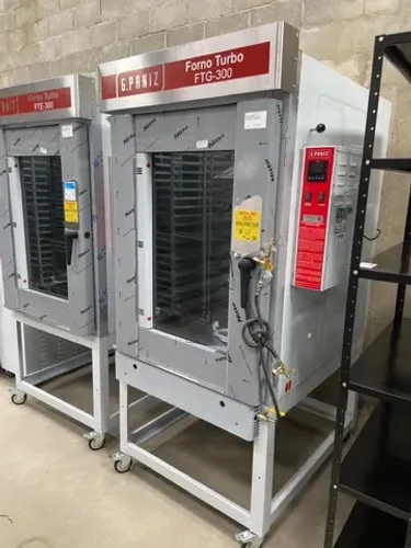 FORNO TURBO MONO A GÁS EPOXI FTG-300 - G-PANIZ