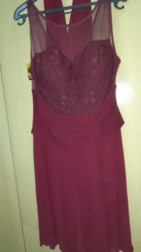 Vestido de festa seminovo