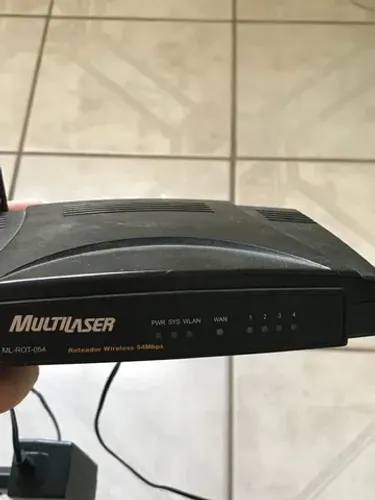 Roteador Multilaser 54MB