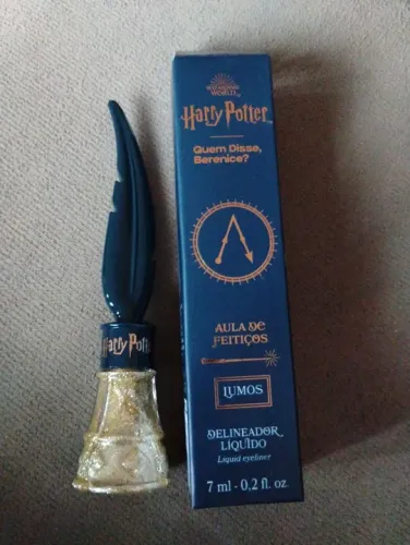 Delineador Harry Potter Dourado Lumos Quem Disse Berenice
