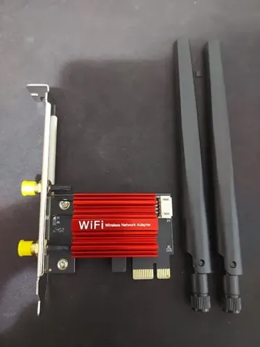 Adaptador Fenvi Wi-Fi 5 com Bluetooth 4.0