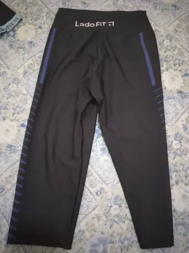Calça de academia  LadoFit - Preta