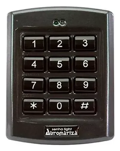Controlador De Acesso Senha Light C/teclado Sa100 Intelbras
