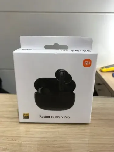 Fone de ouvido Xiaomi Redmi Buds 5 Pro - até 10x sem juros, Loja Física