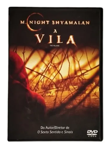 Dvd . A Vila . Do Diretor M Night Shyamalan
