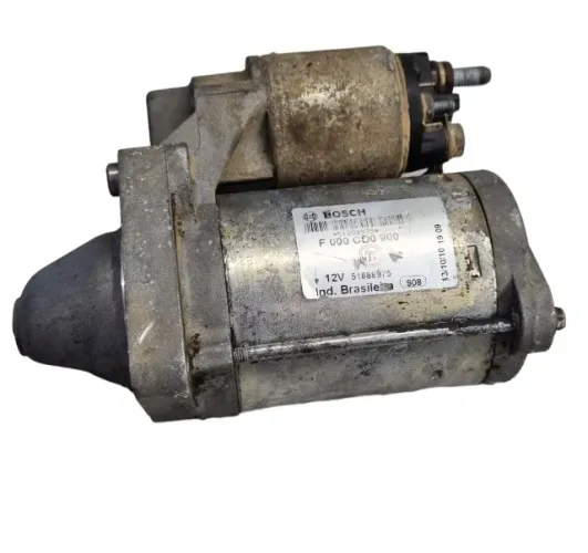 Motor Arranque Fiat Uno Siena Strada Fiorino Idea 12v 2012 51888975