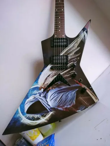 Dean Dave Mustaine Signature 