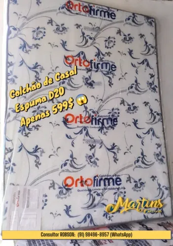 Colchão de Casal Espuma D20