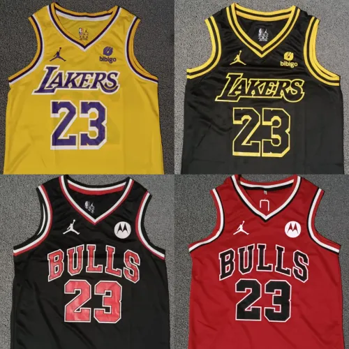 Kit 4 Regatas Nba