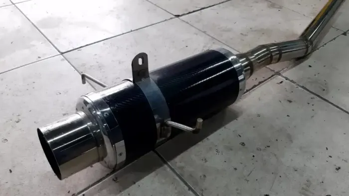 Escapamento Full Inox Para Subaru Impreza 93 A 07 C/abafador