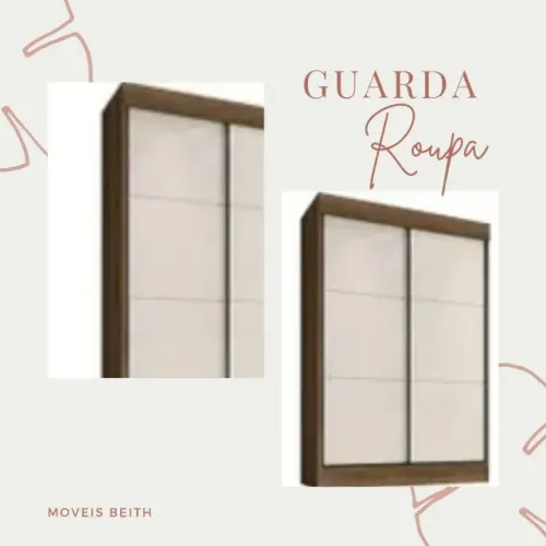 Promoção Roupeiro 100% MDF - 15/11 