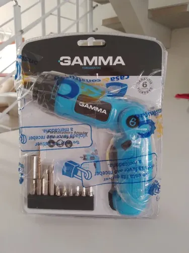 Parafusadeira/Furadeira 6 em 1 Gamma
