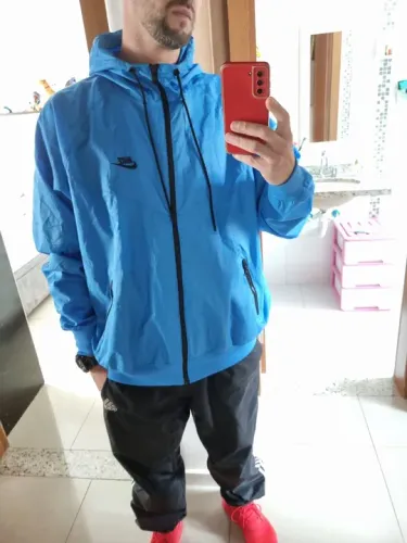 Jaqueta Nike azul - tamanho XL