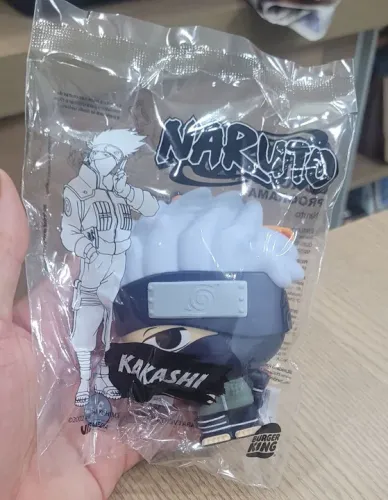 Kakashi Burguer king 2024 Lacrado