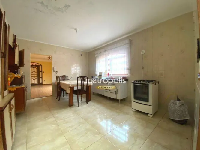 Casa à venda, 232 m² por R$ 1.201.000,00 - Utinga - Santo André/SP