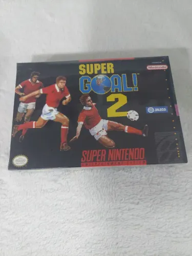 Super Goal 2 - Super Nintendo