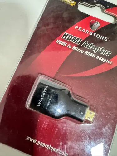 Adapatador HDMI fêmea para Micro HDMI macho