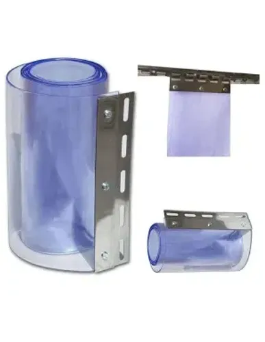 Cortina de silicone