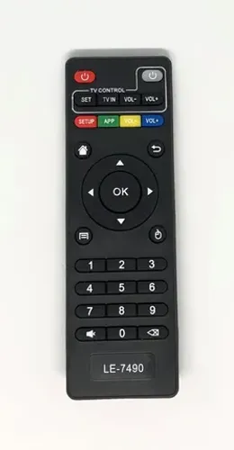 Controle Remoto Para TV-Box Universal Novo na Embalagem