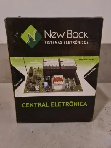 Central para motor trifásico