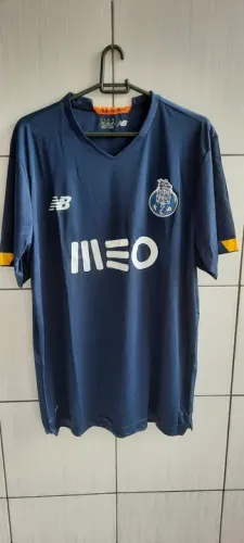 Camiseta Porto de Portugal New Balance Azul