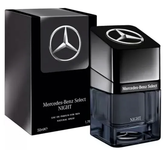 Perfume Mercedes Benz Select Night 50ml