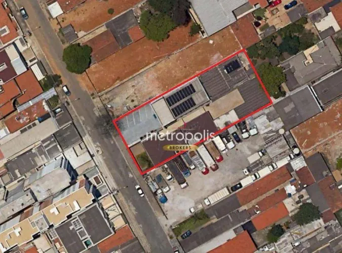 Terreno à venda, 1000 m² por R$ 4.791.000,00 - Santa Maria - Santo André/SP