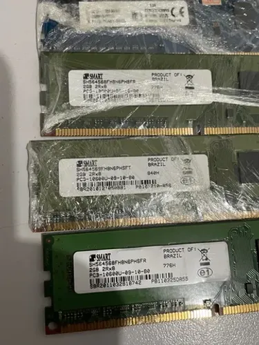 MEMÓRIAS DDR2 e DDR3