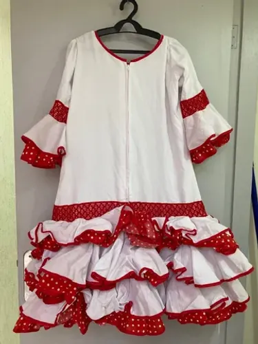 Vestido flamenco