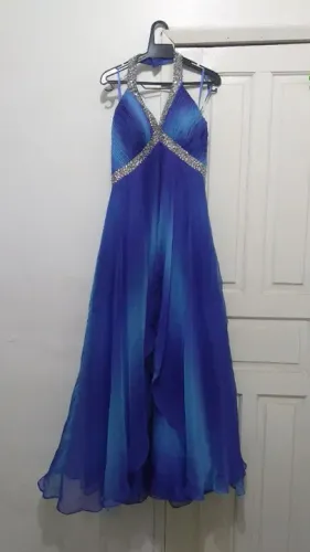 VESTIDO LONGO TAM P