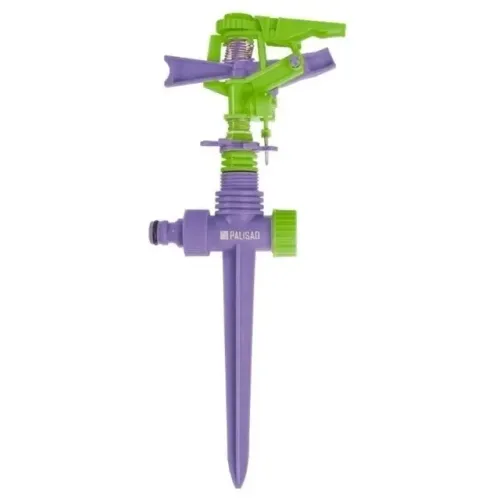 Aspersor De Impulso Setorial Para Jardim Plantação - Palisad