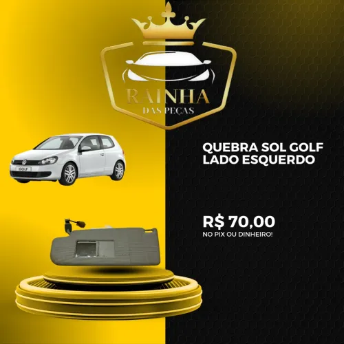 Quebra Sol Golf Lado Esquerdo