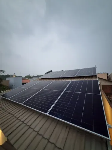 Sistema de energia solar