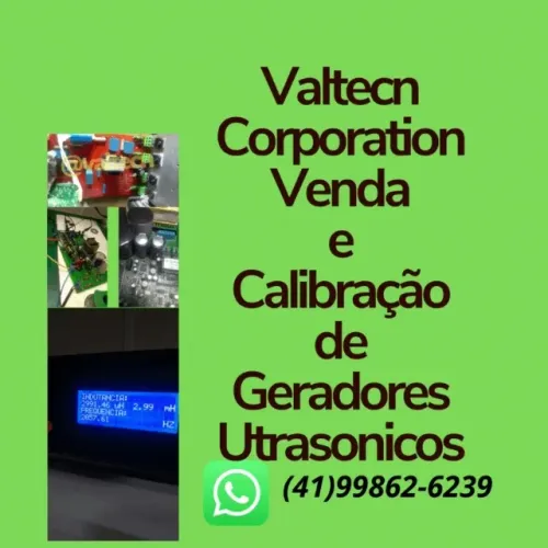 Manutencao em Gerador de solda por Ultrassom