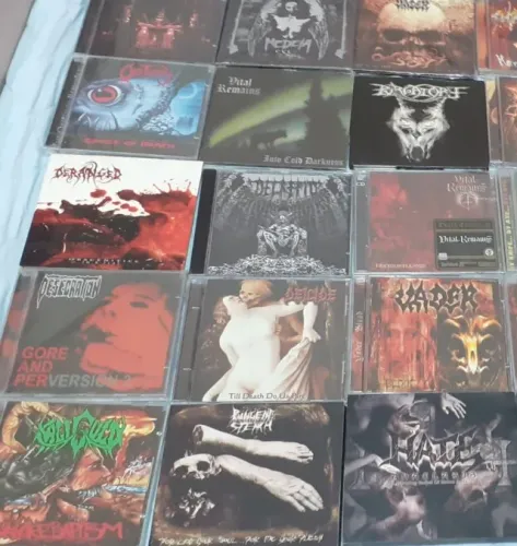 CDs Death Metal