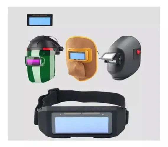 Lente De Solda Automática Solda Plasma Auto Escurecimento