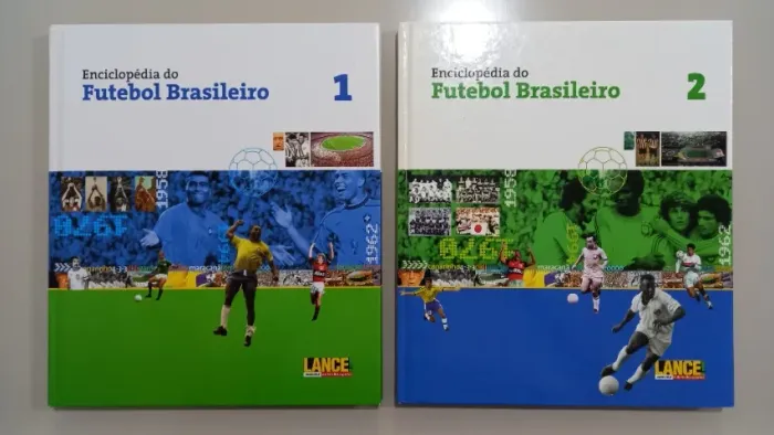 Enciclopédia Do Futebol Brasileiro Volumes 1 E 2 Lance 2001