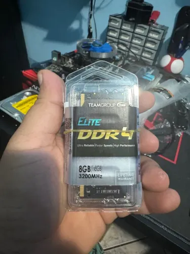 Memória ddr4 note 3200mhz 8gb