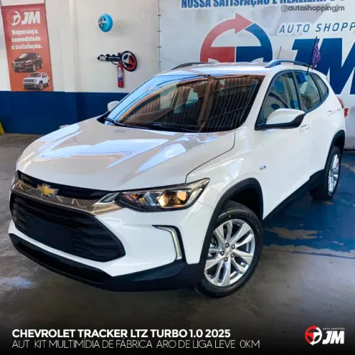 Chevrolet Tracker LTZ 1.0 Turbo 12V Flex AUT 2025