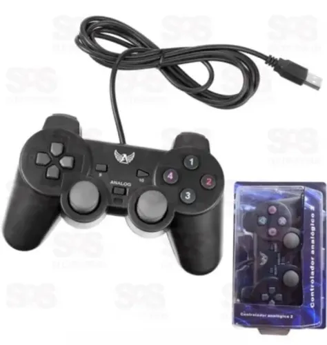 Novo Controle Joystick USB para PC /com fio