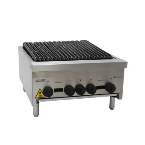 chapa char broiler venancio 0,60cm - nova 