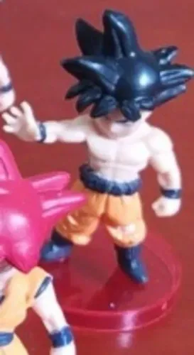 Boneco Goku Dragon Ball Collection Com Base 7 Cm