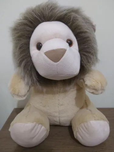 Leão de Pelúcia - Brinquedo para Crianças