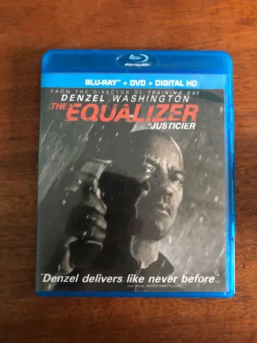 Blu-Ray O Protetor. Importado. Sem legendas em Português