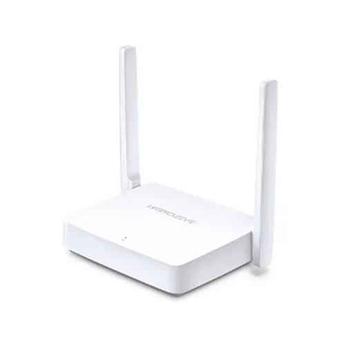 Roteador Wireless Mercusys Versão 2 300mbps Mw301r 2 Antenas
